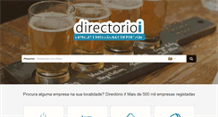 Desktop Screenshot of directorioi.com