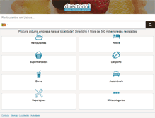 Tablet Screenshot of directorioi.com